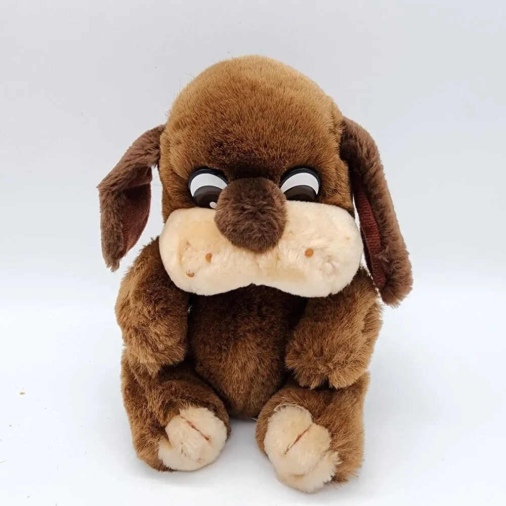 Vintage Hound Dog Plush 8